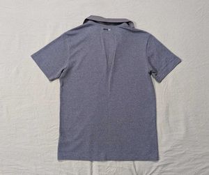 Adidas Men's Grey Polo Shirt