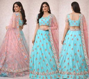 Beautiful Blue Lehenga Choli