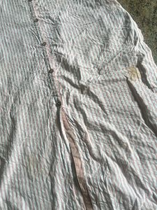 Chic Striped Button-Up kurta