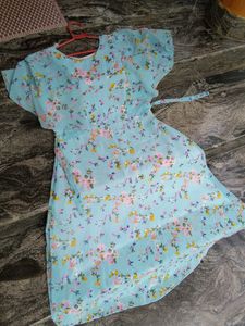 Long Umbrella Frock/Kurtha