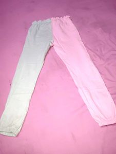 Cute Two-Tone Palazzo Pants