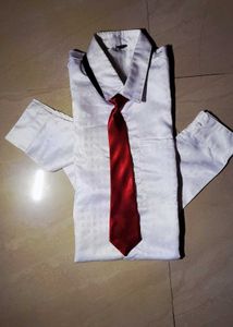Stylish 3 Pieces Checkered Blazer With Shirt
