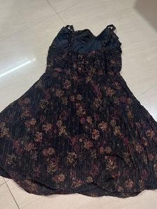 Floral Print Dress