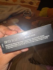 Swiss Beauty Pure Matte Lipstick
