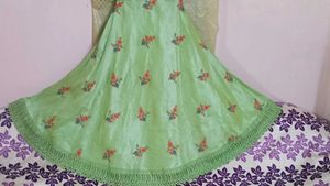 Light Green 💚 Beautiful Gown