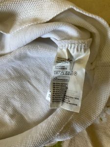 H&amp;M White Basic T-Shirt