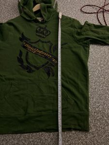 Green Diesel Industry Hoodie
