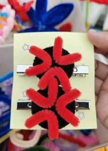 💢 Cute Angry Hair Clips