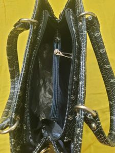 Exotic Patterned Handbag