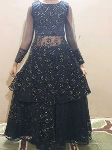 Black Lehenga 🖤