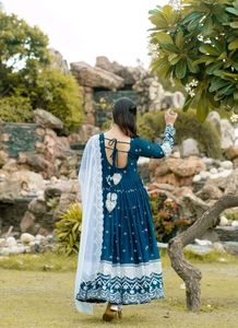 PREMIUM READYMADE ANARKALI SUIT SET