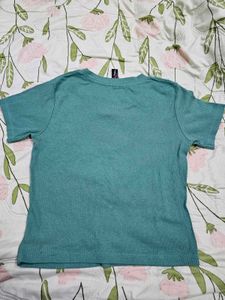 Dragon Graphic Ribbed Tee