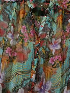 Fancy One Piece Gown Xl Size Length 44 Inches