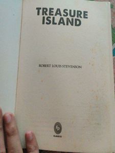 Treasure Island by Robert Louis Stevenson