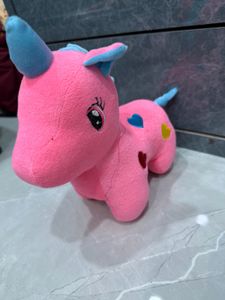 Cute Pink Plush Unicorn Toy