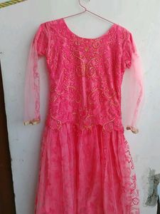 Net Gown
