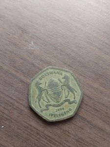 Botswana 2 Pula