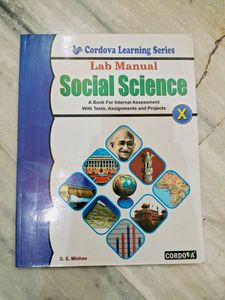 Social Class 10 Lab Manual/practice Book Questions