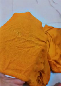 Embroidered Yellow frock