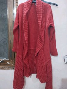 Woollen Shrug