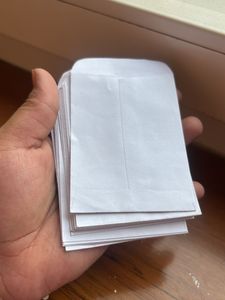 Small White Envelopes