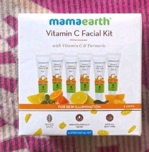 Mamaearth Vitamin C Facial Kit