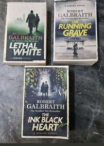 Robert Galbraith Strike Novels