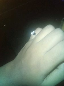 Delicate Ring with Gems