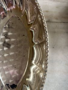 Diwali - Vintage Decorative Silver Plated Bowl