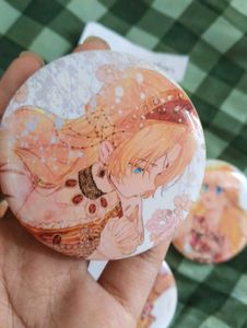 anime | manhwa Badges | Athanasia x Lucas | wmmap