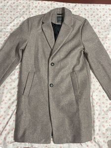 Men's Classic Wool Blend Coat