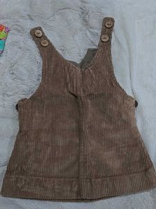 Baby Corduroy Pinafore Dress