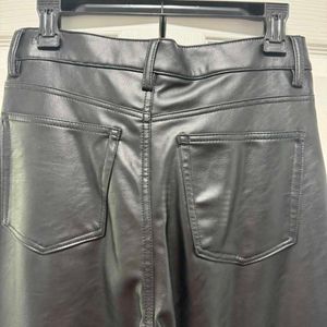 H&amp;M Unisex Leather Pants