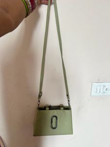 Chic Olive Green Crossbody Bag