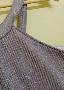 New Violet Frock With Inner