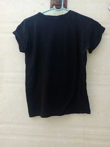 CHRISTMAS SPECIAL BLACK T-SHIRT FOR GIRL'S