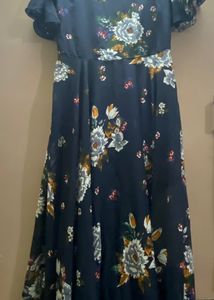 Blue Maxi - Size M
