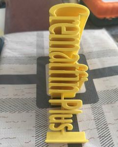 Customizable 3D Printed Phone Stand