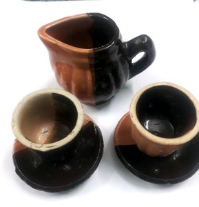 Vintage Ceramic Coffee Set