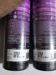 Staze 3-in-1 Setting Spray pack of 2