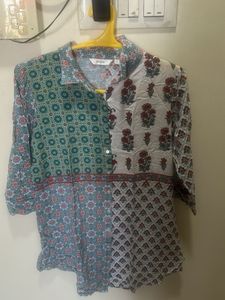 Boho Print Kurta