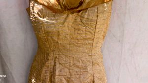PARTY WEAR GOLD BODYCON