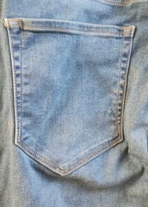 Light Wash Denim Jeans