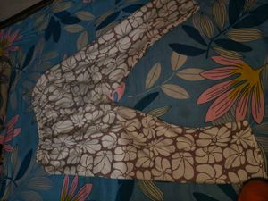Elegant Floral Print Kurta set