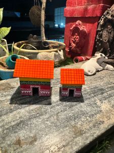 Hut Miniature For Decor Purpose