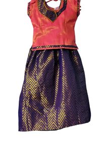 New Long Frock With Coaty For Girls