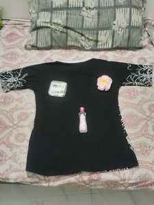 Stylish Black Top with free products