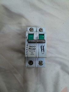 Indo Kopp and Bentex MCB Circuit Breaker