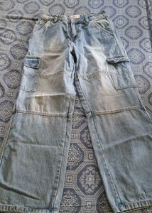 Bluer Cargo Jeans