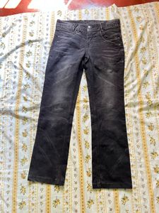 Length-36,,Dark Wash Flare Jeans